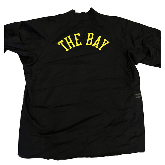 RARE NIKE GOLDEN STATE WARRIORS "THE BAY" CHINESE NEW YEAR JACKET BLACK SIZE 2XL - Picture 3 of 6